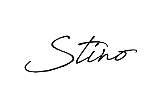 See photos of Stino official signature by Spectra . Check more albums & portfolios. Read reviews & check more about Antro_Vectra_Bolder font. Stino signature style 7 images and pictures png