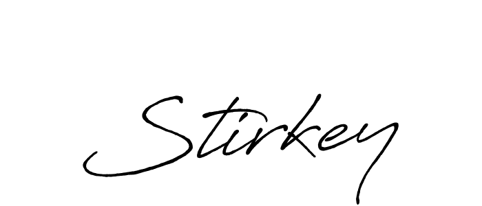 How to make Stirkey signature? Antro_Vectra_Bolder is a professional autograph style. Create handwritten signature for Stirkey name. Stirkey signature style 7 images and pictures png