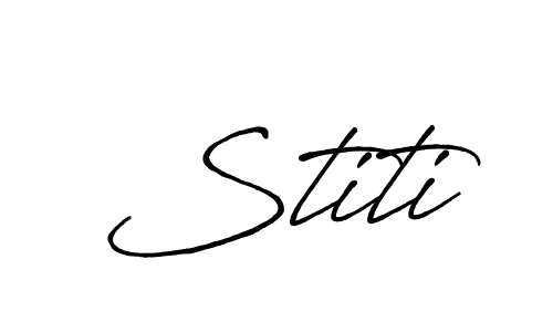 Best and Professional Signature Style for Stiti. Antro_Vectra_Bolder Best Signature Style Collection. Stiti signature style 7 images and pictures png