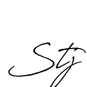 Once you've used our free online signature maker to create your best signature Antro_Vectra_Bolder style, it's time to enjoy all of the benefits that Stj name signing documents. Stj signature style 7 images and pictures png