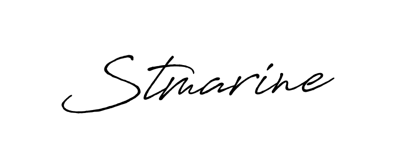 The best way (Antro_Vectra_Bolder) to make a short signature is to pick only two or three words in your name. The name Stmarine include a total of six letters. For converting this name. Stmarine signature style 7 images and pictures png