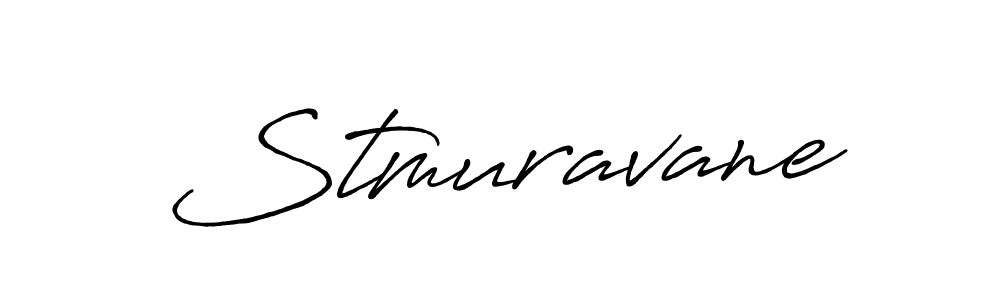 It looks lik you need a new signature style for name Stmuravane. Design unique handwritten (Antro_Vectra_Bolder) signature with our free signature maker in just a few clicks. Stmuravane signature style 7 images and pictures png