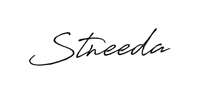 Stneeda stylish signature style. Best Handwritten Sign (Antro_Vectra_Bolder) for my name. Handwritten Signature Collection Ideas for my name Stneeda. Stneeda signature style 7 images and pictures png