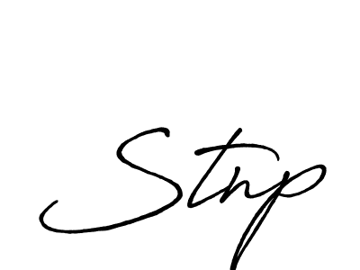 How to Draw Stnp signature style? Antro_Vectra_Bolder is a latest design signature styles for name Stnp. Stnp signature style 7 images and pictures png