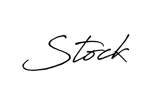 The best way (Antro_Vectra_Bolder) to make a short signature is to pick only two or three words in your name. The name Stock include a total of six letters. For converting this name. Stock signature style 7 images and pictures png