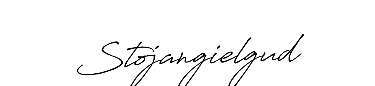 Once you've used our free online signature maker to create your best signature Antro_Vectra_Bolder style, it's time to enjoy all of the benefits that Stojangielgud name signing documents. Stojangielgud signature style 7 images and pictures png