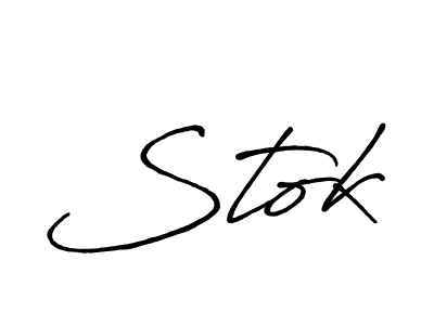 Also You can easily find your signature by using the search form. We will create Stok name handwritten signature images for you free of cost using Antro_Vectra_Bolder sign style. Stok signature style 7 images and pictures png