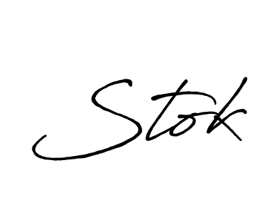 Also You can easily find your signature by using the search form. We will create Stok name handwritten signature images for you free of cost using Antro_Vectra_Bolder sign style. Stok signature style 7 images and pictures png