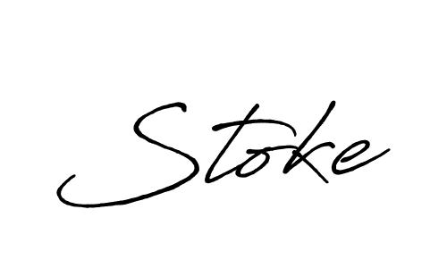 Make a beautiful signature design for name Stoke. Use this online signature maker to create a handwritten signature for free. Stoke signature style 7 images and pictures png