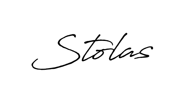 It looks lik you need a new signature style for name Stolas. Design unique handwritten (Antro_Vectra_Bolder) signature with our free signature maker in just a few clicks. Stolas signature style 7 images and pictures png