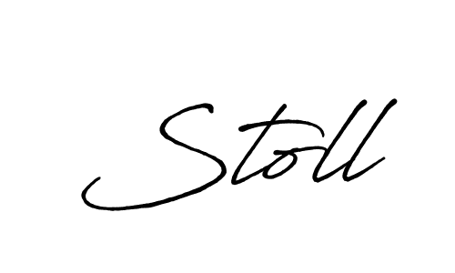 Make a short Stoll signature style. Manage your documents anywhere anytime using Antro_Vectra_Bolder. Create and add eSignatures, submit forms, share and send files easily. Stoll signature style 7 images and pictures png