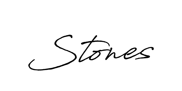 Make a short Stones signature style. Manage your documents anywhere anytime using Antro_Vectra_Bolder. Create and add eSignatures, submit forms, share and send files easily. Stones signature style 7 images and pictures png