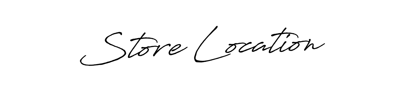 Make a beautiful signature design for name Store Location. Use this online signature maker to create a handwritten signature for free. Store Location signature style 7 images and pictures png