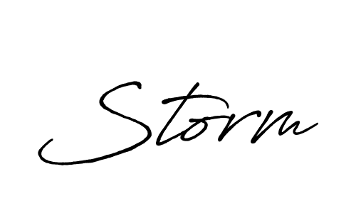 It looks lik you need a new signature style for name Storm. Design unique handwritten (Antro_Vectra_Bolder) signature with our free signature maker in just a few clicks. Storm signature style 7 images and pictures png