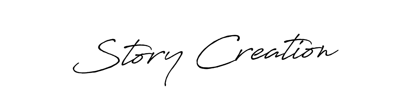 Check out images of Autograph of Story Creation name. Actor Story Creation Signature Style. Antro_Vectra_Bolder is a professional sign style online. Story Creation signature style 7 images and pictures png