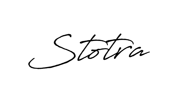 Also we have Stotra name is the best signature style. Create professional handwritten signature collection using Antro_Vectra_Bolder autograph style. Stotra signature style 7 images and pictures png