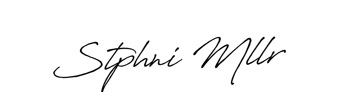 Make a beautiful signature design for name Stphni Mllr. Use this online signature maker to create a handwritten signature for free. Stphni Mllr signature style 7 images and pictures png