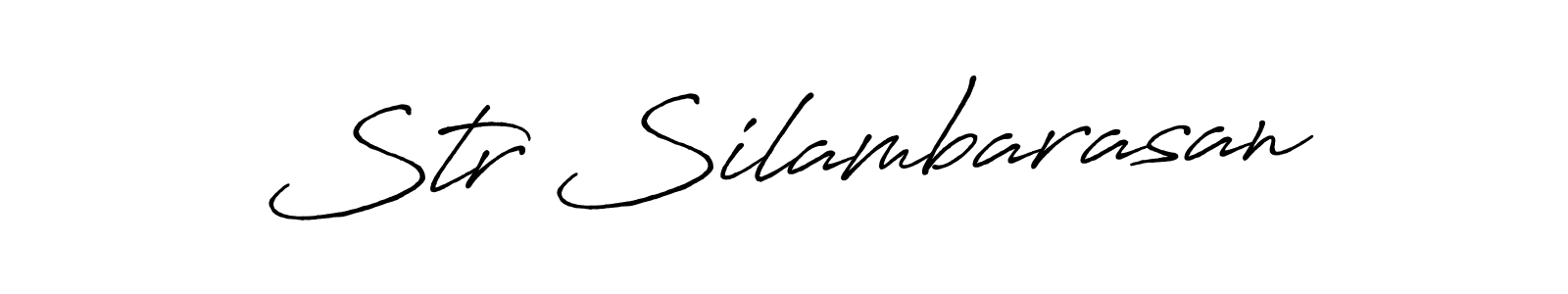 Once you've used our free online signature maker to create your best signature Antro_Vectra_Bolder style, it's time to enjoy all of the benefits that Str Silambarasan name signing documents. Str Silambarasan signature style 7 images and pictures png