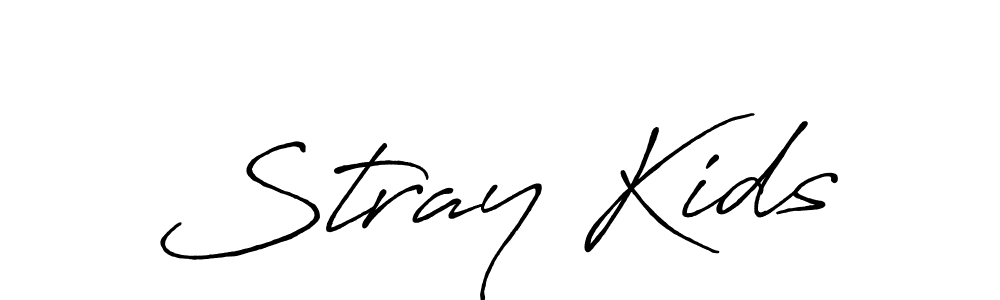 It looks lik you need a new signature style for name Stray Kids. Design unique handwritten (Antro_Vectra_Bolder) signature with our free signature maker in just a few clicks. Stray Kids signature style 7 images and pictures png