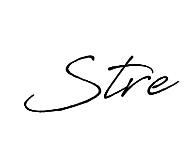 Similarly Antro_Vectra_Bolder is the best handwritten signature design. Signature creator online .You can use it as an online autograph creator for name Stre. Stre signature style 7 images and pictures png