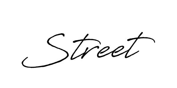 It looks lik you need a new signature style for name Street. Design unique handwritten (Antro_Vectra_Bolder) signature with our free signature maker in just a few clicks. Street signature style 7 images and pictures png