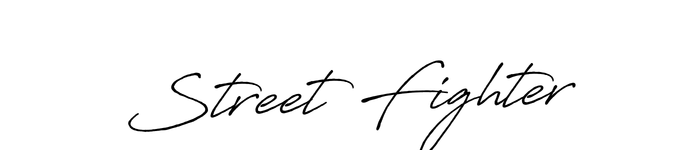 Street Fighter stylish signature style. Best Handwritten Sign (Antro_Vectra_Bolder) for my name. Handwritten Signature Collection Ideas for my name Street Fighter. Street Fighter signature style 7 images and pictures png