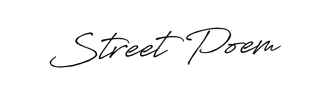 Here are the top 10 professional signature styles for the name Street Poem. These are the best autograph styles you can use for your name. Street Poem signature style 7 images and pictures png