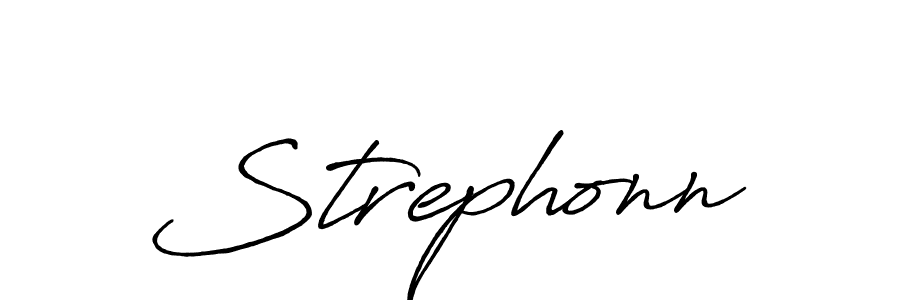 You can use this online signature creator to create a handwritten signature for the name Strephonn. This is the best online autograph maker. Strephonn signature style 7 images and pictures png
