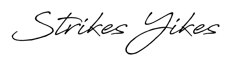 Give your name Strikes Yikes an exquisite flair with the Antro_Vectra_Bolder script font. Ideal for contracts, resumes, and formal letterheads. Strikes Yikes signature style 7 images and pictures png