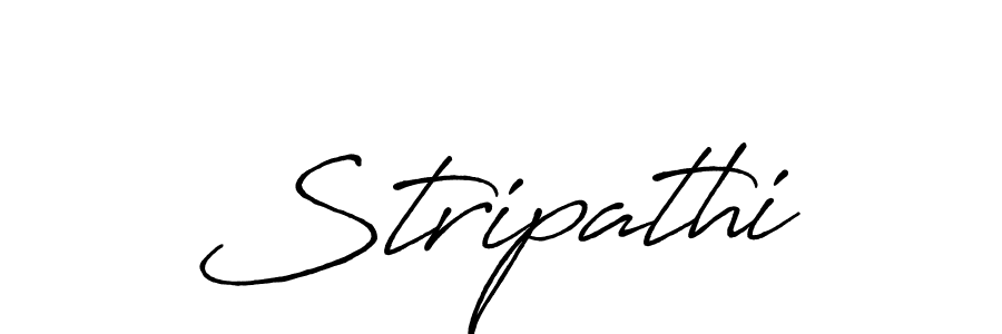 How to Draw Stripathi signature style? Antro_Vectra_Bolder is a latest design signature styles for name Stripathi. Stripathi signature style 7 images and pictures png