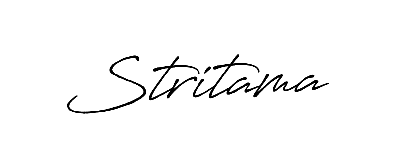 Make a beautiful signature design for name Stritama. Use this online signature maker to create a handwritten signature for free. Stritama signature style 7 images and pictures png