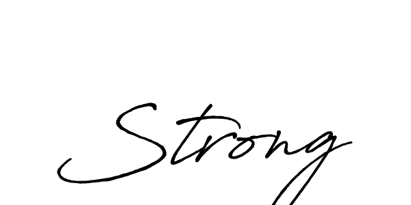 It looks lik you need a new signature style for name Strong. Design unique handwritten (Antro_Vectra_Bolder) signature with our free signature maker in just a few clicks. Strong signature style 7 images and pictures png