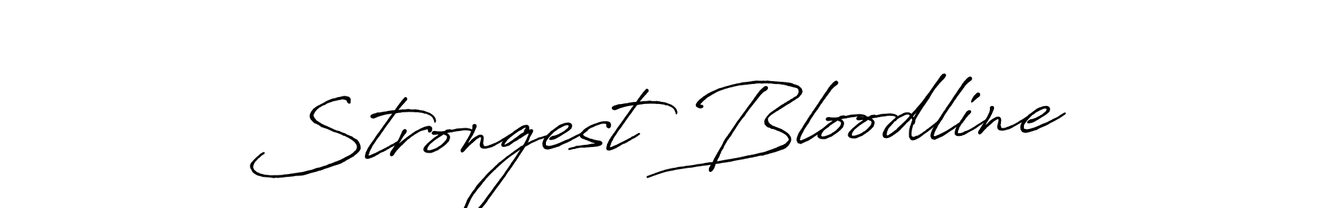 You should practise on your own different ways (Antro_Vectra_Bolder) to write your name (Strongest Bloodline) in signature. don't let someone else do it for you. Strongest Bloodline signature style 7 images and pictures png