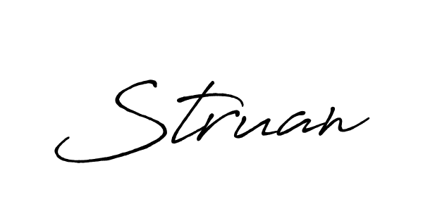 Best and Professional Signature Style for Struan. Antro_Vectra_Bolder Best Signature Style Collection. Struan signature style 7 images and pictures png