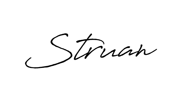 See photos of Struan official signature by Spectra . Check more albums & portfolios. Read reviews & check more about Antro_Vectra_Bolder font. Struan signature style 7 images and pictures png