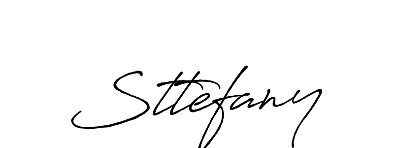 Make a short Sttefany signature style. Manage your documents anywhere anytime using Antro_Vectra_Bolder. Create and add eSignatures, submit forms, share and send files easily. Sttefany signature style 7 images and pictures png