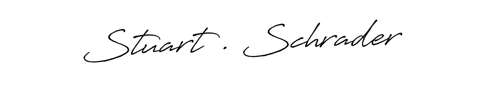 Make a beautiful signature design for name Stuart . Schrader. Use this online signature maker to create a handwritten signature for free. Stuart . Schrader signature style 7 images and pictures png