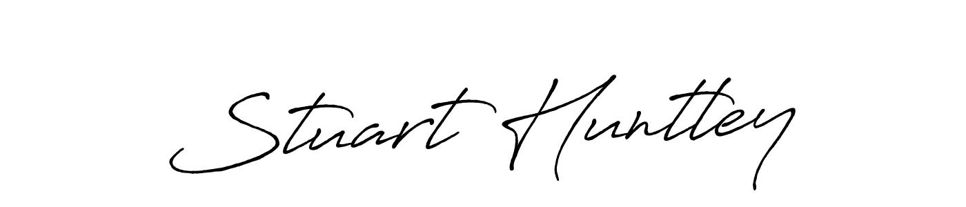 Make a short Stuart Huntley signature style. Manage your documents anywhere anytime using Antro_Vectra_Bolder. Create and add eSignatures, submit forms, share and send files easily. Stuart Huntley signature style 7 images and pictures png
