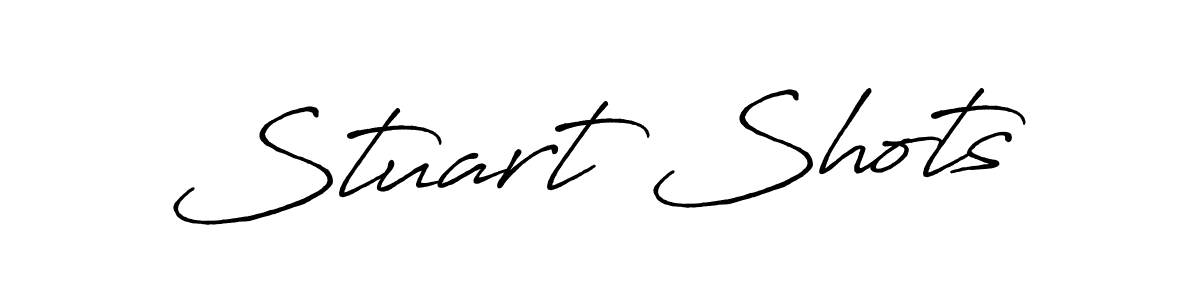 Make a short Stuart Shots signature style. Manage your documents anywhere anytime using Antro_Vectra_Bolder. Create and add eSignatures, submit forms, share and send files easily. Stuart Shots signature style 7 images and pictures png