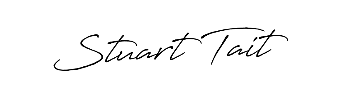 Make a beautiful signature design for name Stuart Tait. Use this online signature maker to create a handwritten signature for free. Stuart Tait signature style 7 images and pictures png