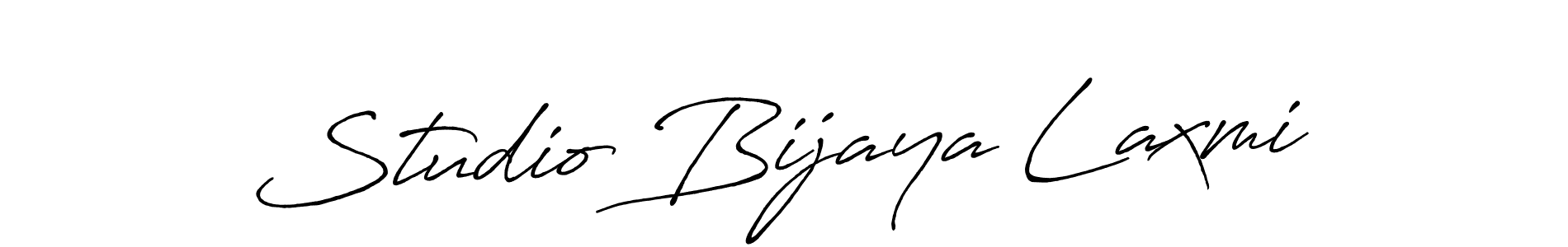 You should practise on your own different ways (Antro_Vectra_Bolder) to write your name (Studio Bijaya Laxmi) in signature. don't let someone else do it for you. Studio Bijaya Laxmi signature style 7 images and pictures png