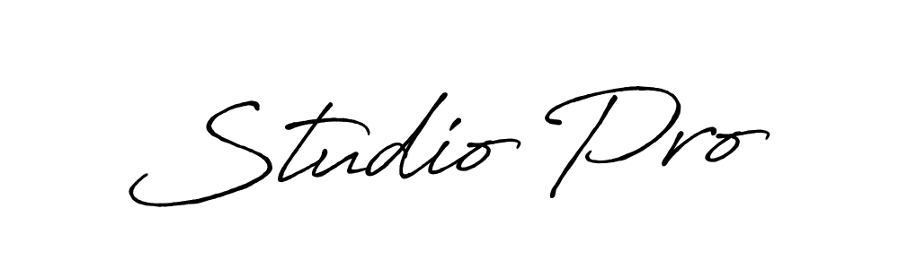 Check out images of Autograph of Studio Pro name. Actor Studio Pro Signature Style. Antro_Vectra_Bolder is a professional sign style online. Studio Pro signature style 7 images and pictures png