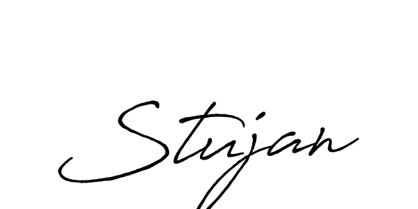 This is the best signature style for the Stujan name. Also you like these signature font (Antro_Vectra_Bolder). Mix name signature. Stujan signature style 7 images and pictures png