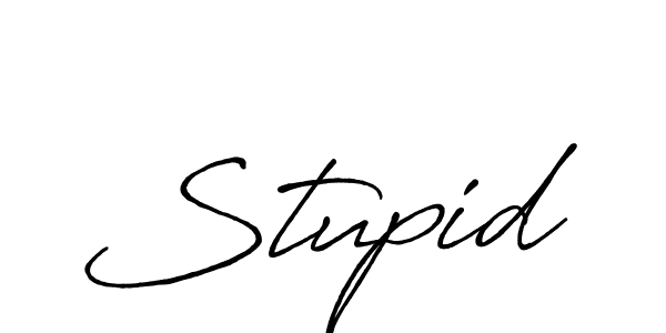 It looks lik you need a new signature style for name Stupid. Design unique handwritten (Antro_Vectra_Bolder) signature with our free signature maker in just a few clicks. Stupid signature style 7 images and pictures png