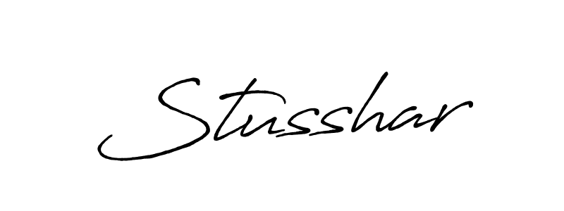 How to Draw Stusshar signature style? Antro_Vectra_Bolder is a latest design signature styles for name Stusshar. Stusshar signature style 7 images and pictures png