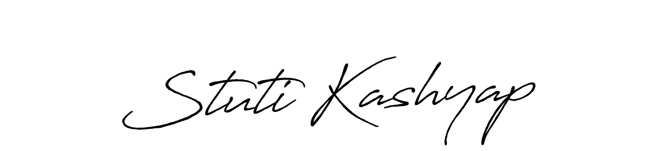 Similarly Antro_Vectra_Bolder is the best handwritten signature design. Signature creator online .You can use it as an online autograph creator for name Stuti Kashyap. Stuti Kashyap signature style 7 images and pictures png