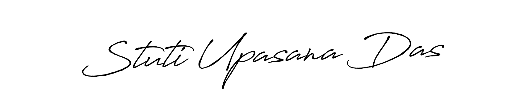 Make a beautiful signature design for name Stuti Upasana Das. Use this online signature maker to create a handwritten signature for free. Stuti Upasana Das signature style 7 images and pictures png