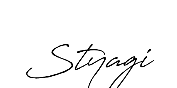 See photos of Styagi official signature by Spectra . Check more albums & portfolios. Read reviews & check more about Antro_Vectra_Bolder font. Styagi signature style 7 images and pictures png