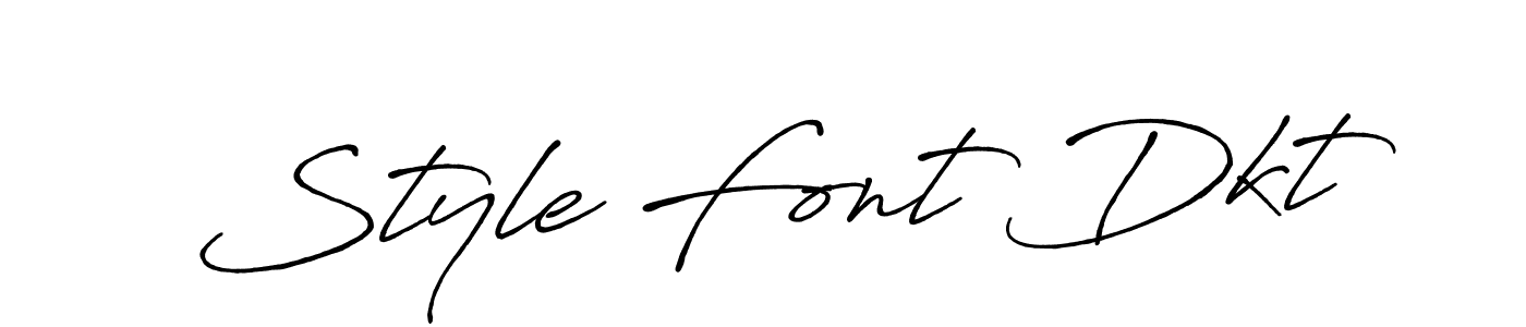 if you are searching for the best signature style for your name Style Font Dkt. so please give up your signature search. here we have designed multiple signature styles  using Antro_Vectra_Bolder. Style Font Dkt signature style 7 images and pictures png