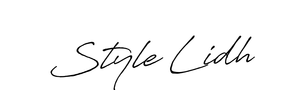 You should practise on your own different ways (Antro_Vectra_Bolder) to write your name (Style Lidh) in signature. don't let someone else do it for you. Style Lidh signature style 7 images and pictures png